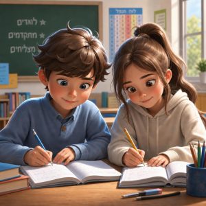 חיוכים לחינוך הממלכתי
