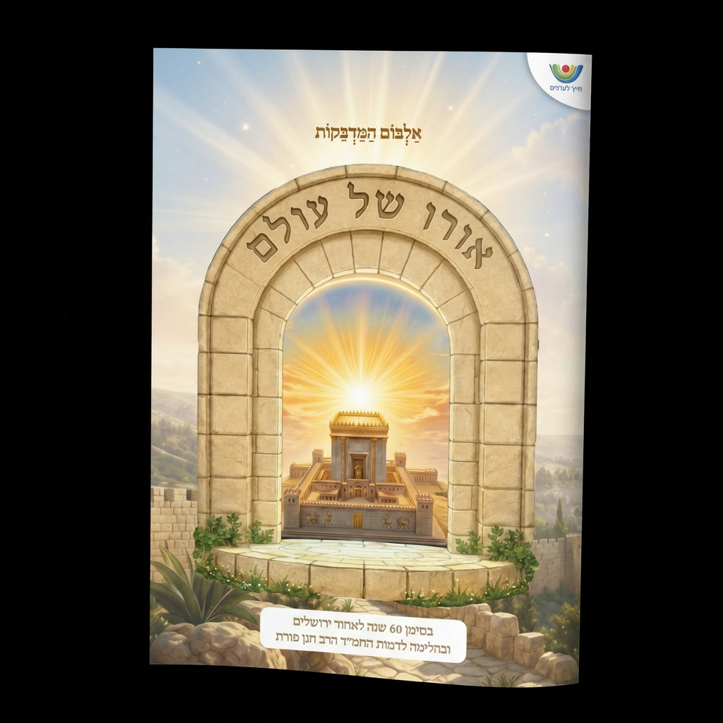 אלבום מדבקות אורו של עולם